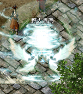 野火燎原开启特效